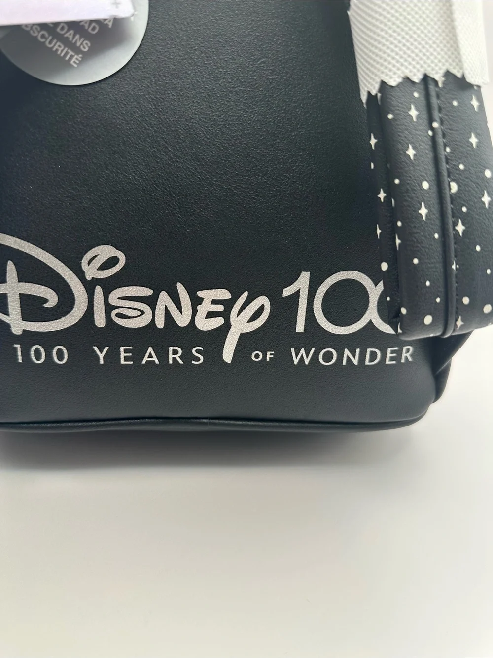 NWT Loungefly light up Disney Parks 100 Years Fireworks Mini Backpack